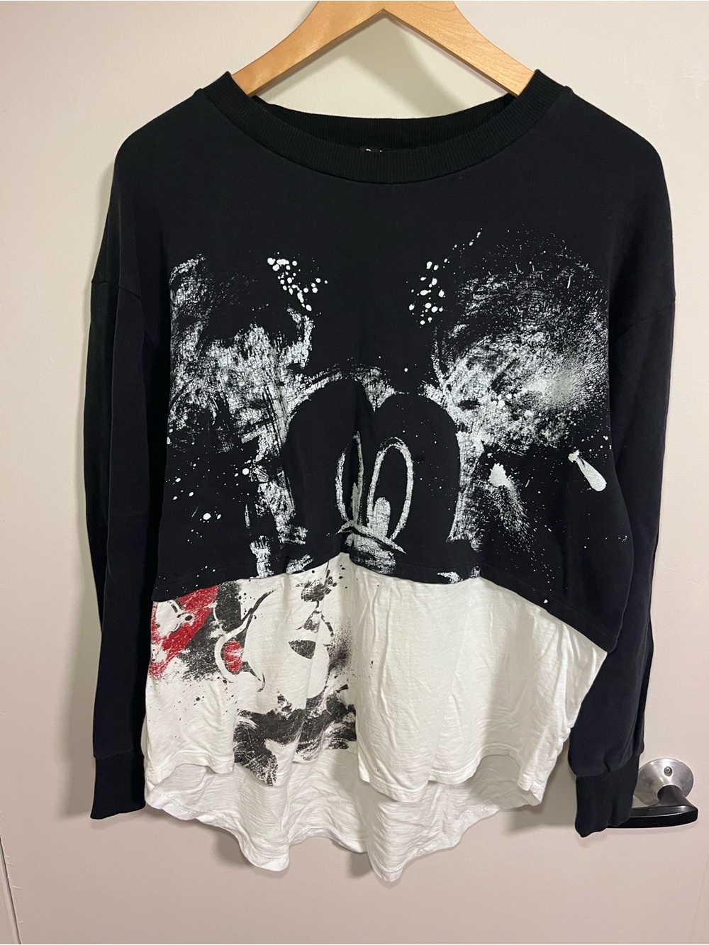 Disney X Desigual Long Sleeve Top